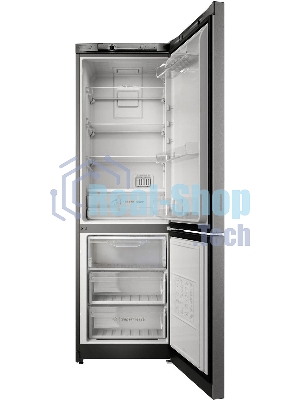 Холодильник Indesit ITS 4180 NG темно-серый двухкамерный 220/78 л морозилка снизу, No Frost