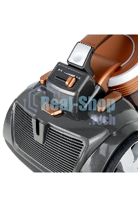 Пылесос Centek CT-2543 серый/бронзовый, 450/2400 Вт, уборка сухая, пылесборник контейнер, 3 л