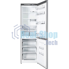 Холодильник Atlant ХМ 6624-189 серебристый двухкамерный 228/119 л морозилка снизу, капельная система