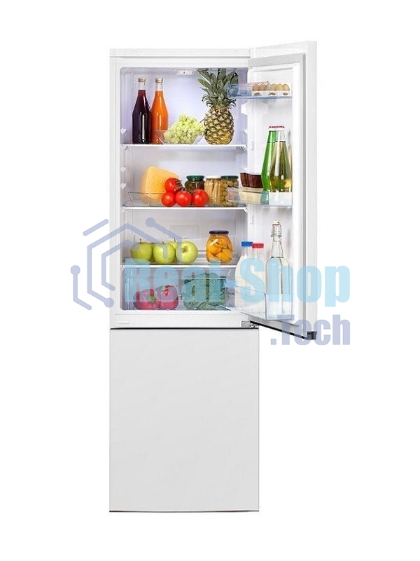 Холодильник Beko B1RCSK272W белый, двухкамерный 163/76л морозилка снизу