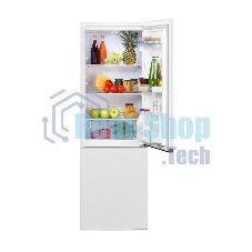 Холодильник Beko B1RCSK272W белый, двухкамерный 163/76л морозилка снизу