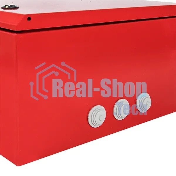 Щит с монтажной панелью EKF PROxima ЩМПг- 50.40.22 (ЩРНМ-2) RAL 3001 IP54