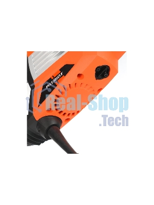 Отбойный молоток Patriot DB 550, 1700Вт, энергия удара 45 Дж, 2000 уд./мин., 2 зубила в ком, шт