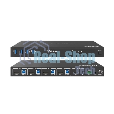 Коммутатор Infobit iSwitch 401HK 4K60 HDMI 4x1 KVM Switcher