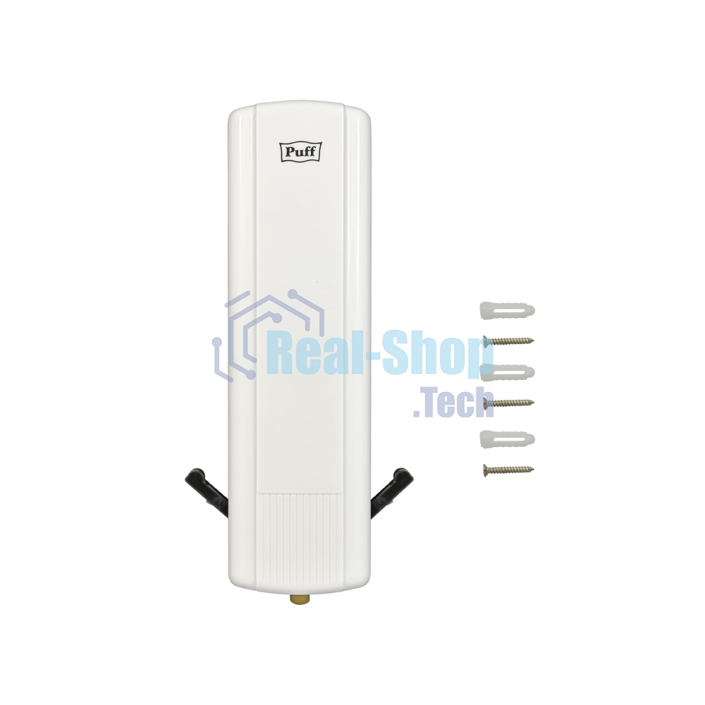 Дозатор для мыла Puff-8110 350 мл, белый, ABS-пластик