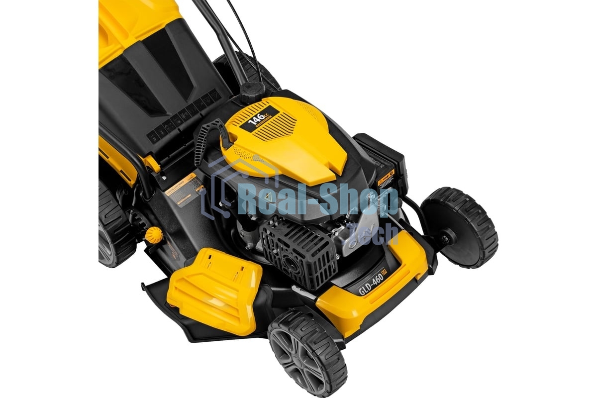 Газонокосилка бензиновая Denzel GLD-460SP 58803