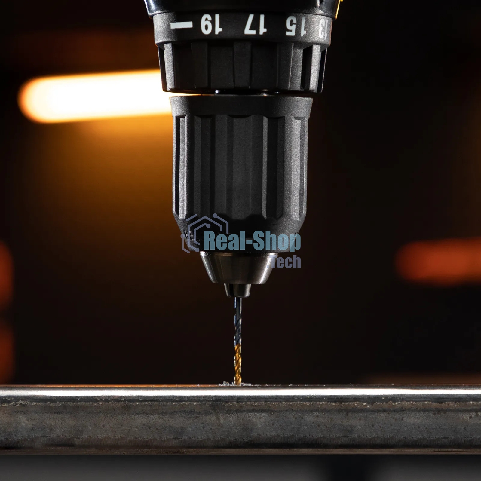 Сверло по металлу Denzel 2 мм, HSS-Tin, Golden Tip, 10 шт.