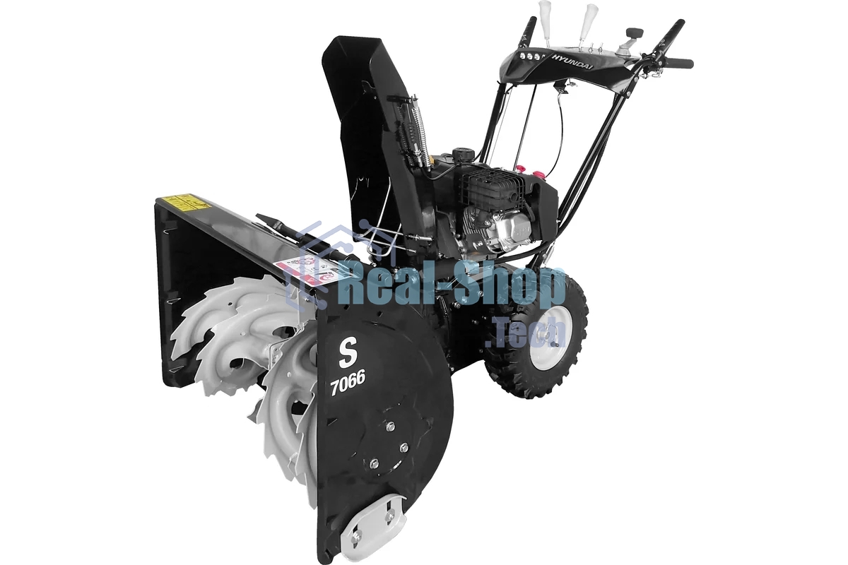 Снегоуборщик бензиновый Hyundai S 7066 7л.с.