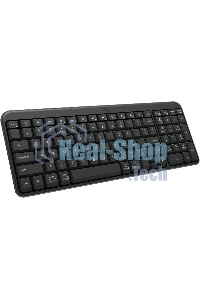 Клавиатура Logitech K250 беспроводная, Bluetooth, серый