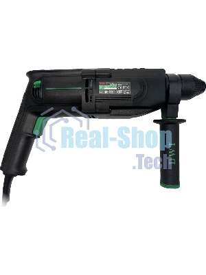 Перфоратор сетевой DWT SBHP08-26 BMC /800 Вт/3.7 Дж/до 5530 уд.в мин/до 1350 об.в мин/SDS-Plus/морозостойкий кабель/кейс/черный (SBHP08-26 BMC)