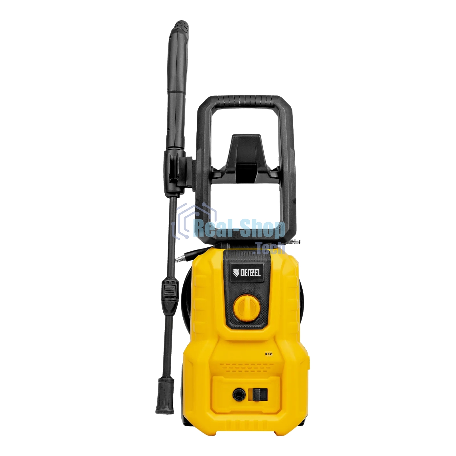 Моечная машина высокого давления Denzel 58261 R-135, 1600 Вт, 135 бар, 390 л/ч