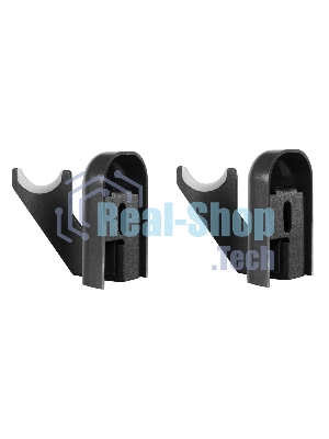 Комплект настенных регулируемых кронштейнов Royal Thermo Design 80, черные