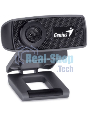 Веб-камера Genius FaceCam 1000X 1280x720, 30 кадр/с, USB, микрофон, универсальное крепление