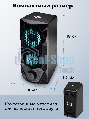 Портативная колонка Ritmix SP-3050