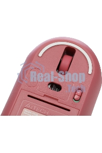 Мышь беспроводная A4Tech Fstyler FG20 розовый, 2000 dpi, радиоканал, USB, кнопки - 4