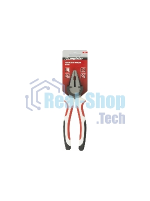 Плоскогубцы Matrix Premium 200 мм, трехкомпонентные рукоятки