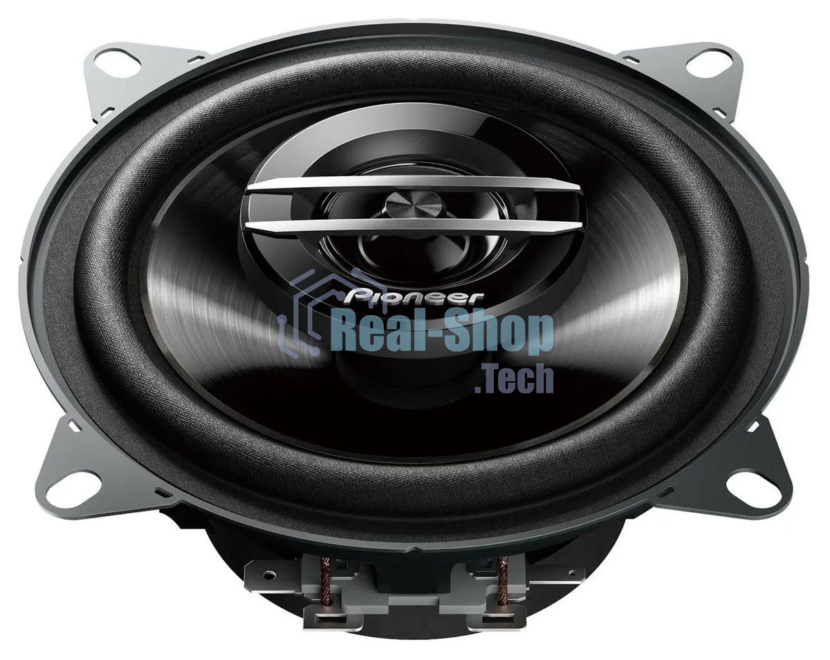 Колонки автомобильные Pioneer TS-G1020F 4Ом 10 см (4 дюйм) (ком.: 2 кол.) коаксиальные двухполосные