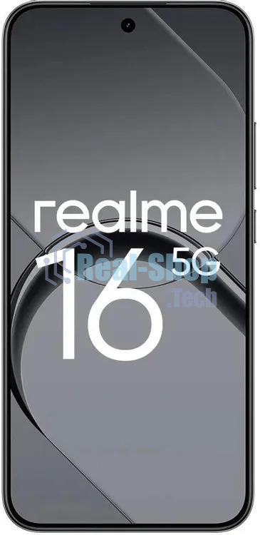 Смартфон Realme RMX5171 16 5G 256Gb, 8Gb, темно-серый