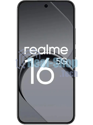 Смартфон Realme RMX5171 16 5G 256Gb, 8Gb, темно-серый