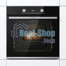 Встраиваемый электрический духовой шкаф Gorenje BOSX6737E06BG, 77 л, 300 °C, конвекция, гриль, класс A