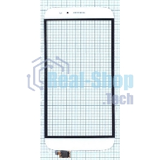 Сенсорное стекло (тачскрин) для Huawei G7 Plus, белое