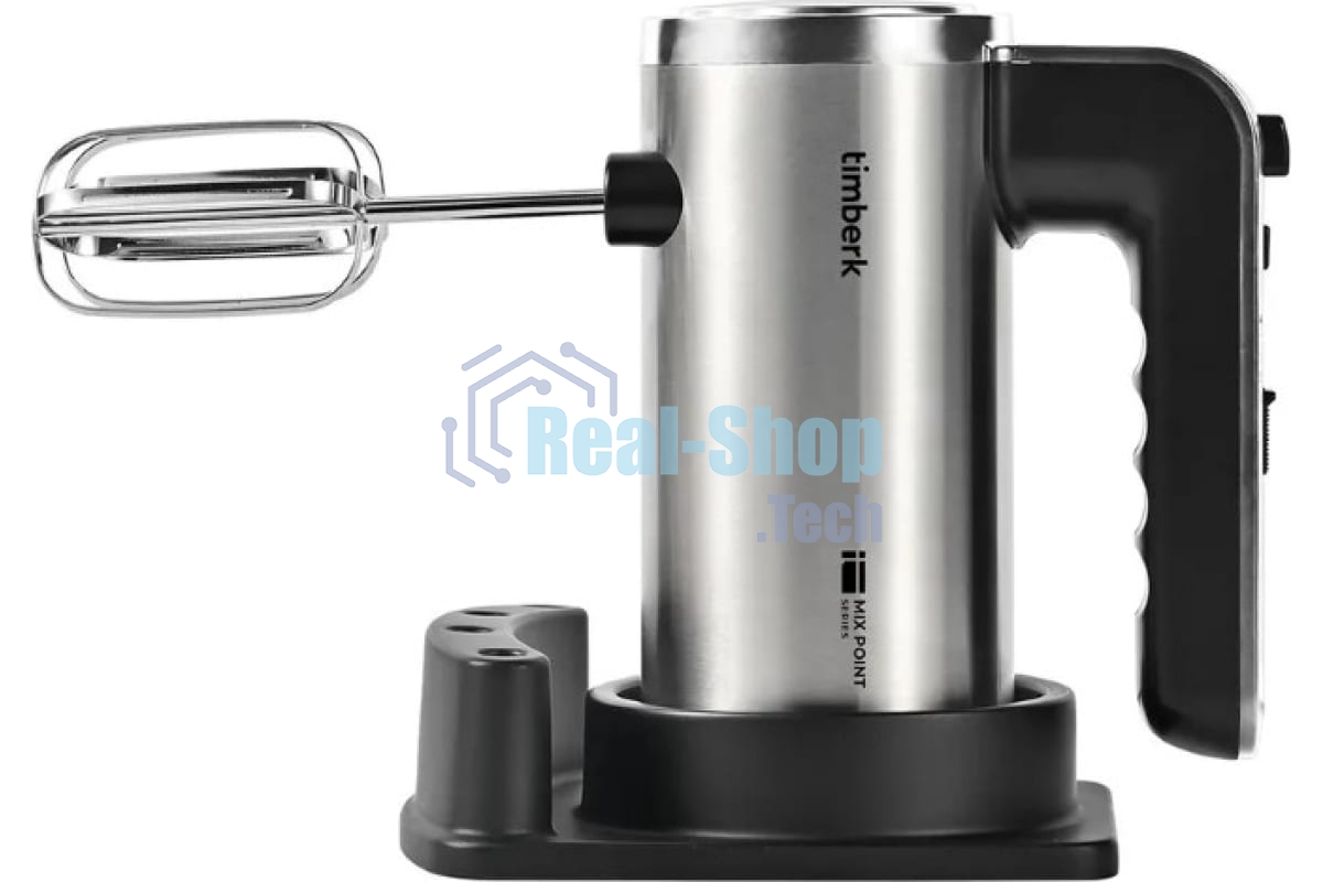 Миксер Timberk T-HM40S49 (серебристый)