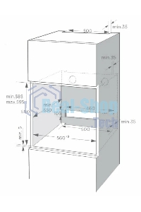 Духовой шкаф Weissgauff EOM 741 PDB Black Edition