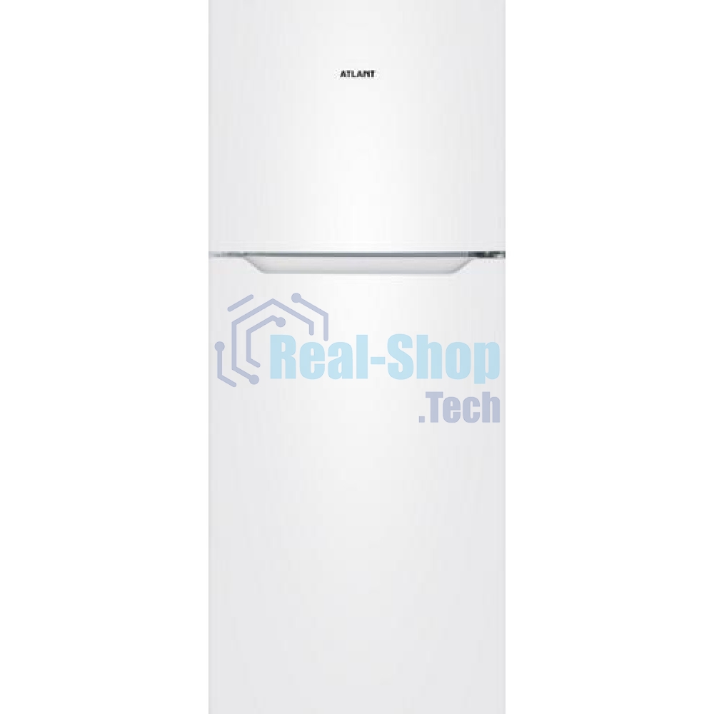 Холодильник Atlant XM 3608-109 белый двухкамерный 162/64л морозилка сверху