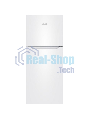 Холодильник Atlant XM 3608-109 белый двухкамерный 162/64л морозилка сверху