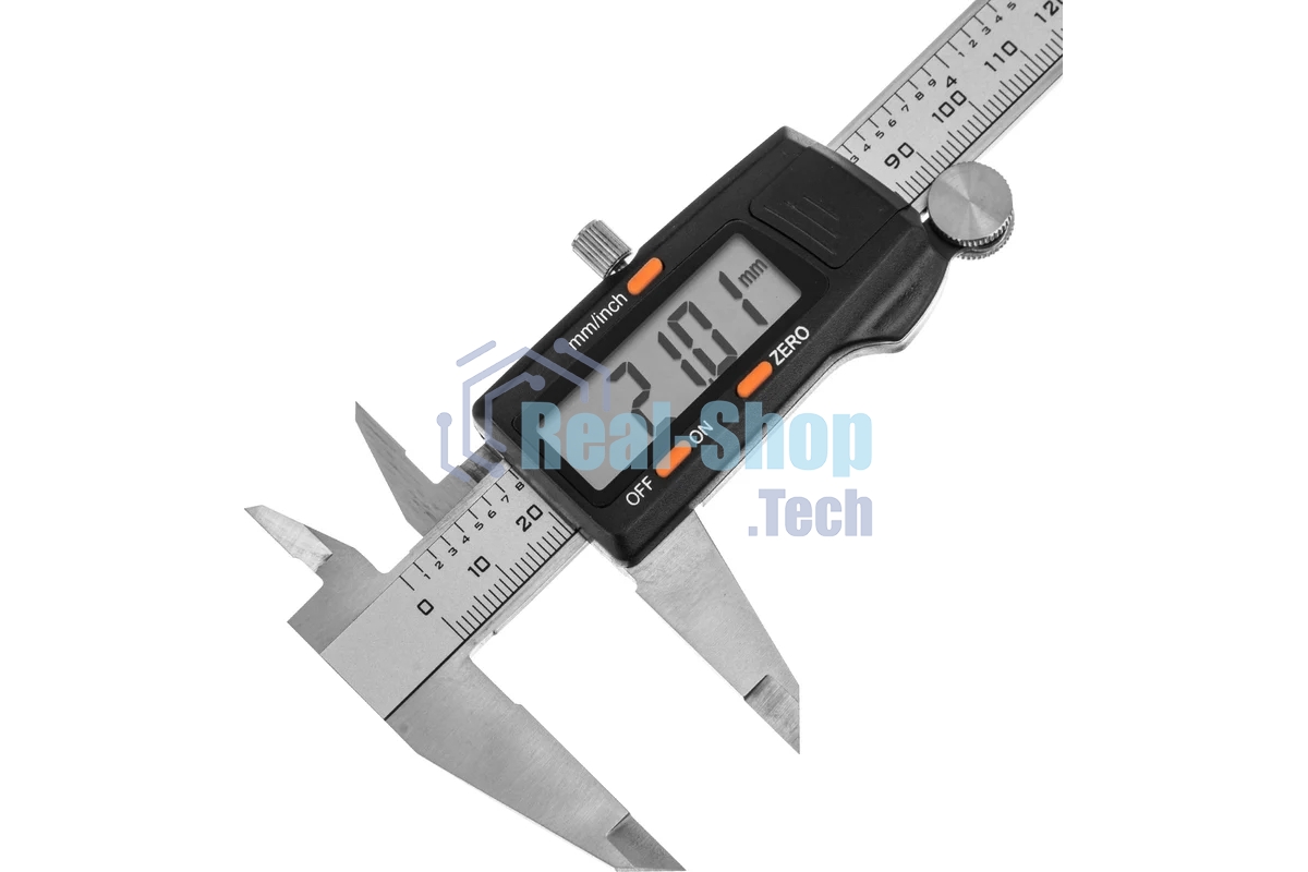 Штангенциркуль Denzel, 150 мм, электронный, с глубиномером