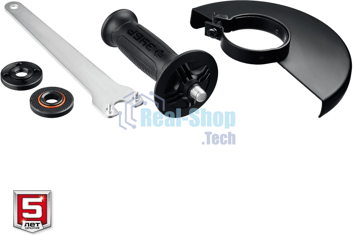 Угловая шлифовальная машина Зубр 230 мм, 2200 Вт.