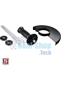 Угловая шлифовальная машина Зубр 230 мм, 2200 Вт.