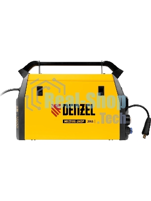 Аппарат инвертор. полуавтомат. сварки Denzel MultiMIG-200DP Synergy Double Pulse, 200 А, ПВ 80%