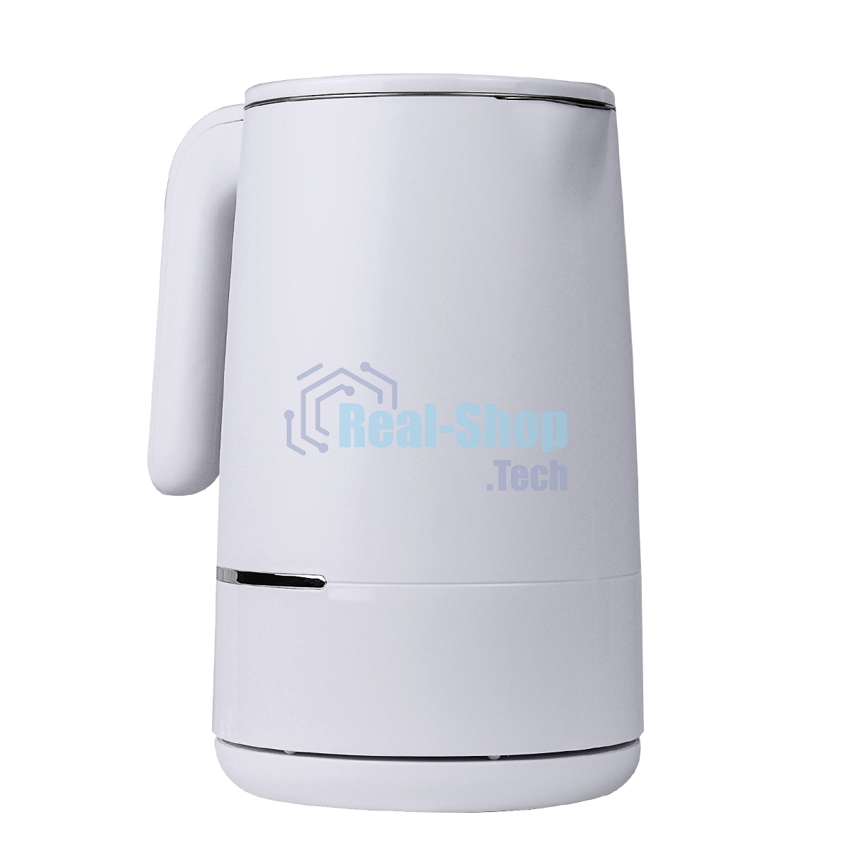 Чайник электрический Centek CT-1012 (белый) 1.5л, 2200Вт, двойные стенки, бесшовная колба, эффект термоса