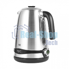 Чайник электрический BQ KT1724SW черный/стальной