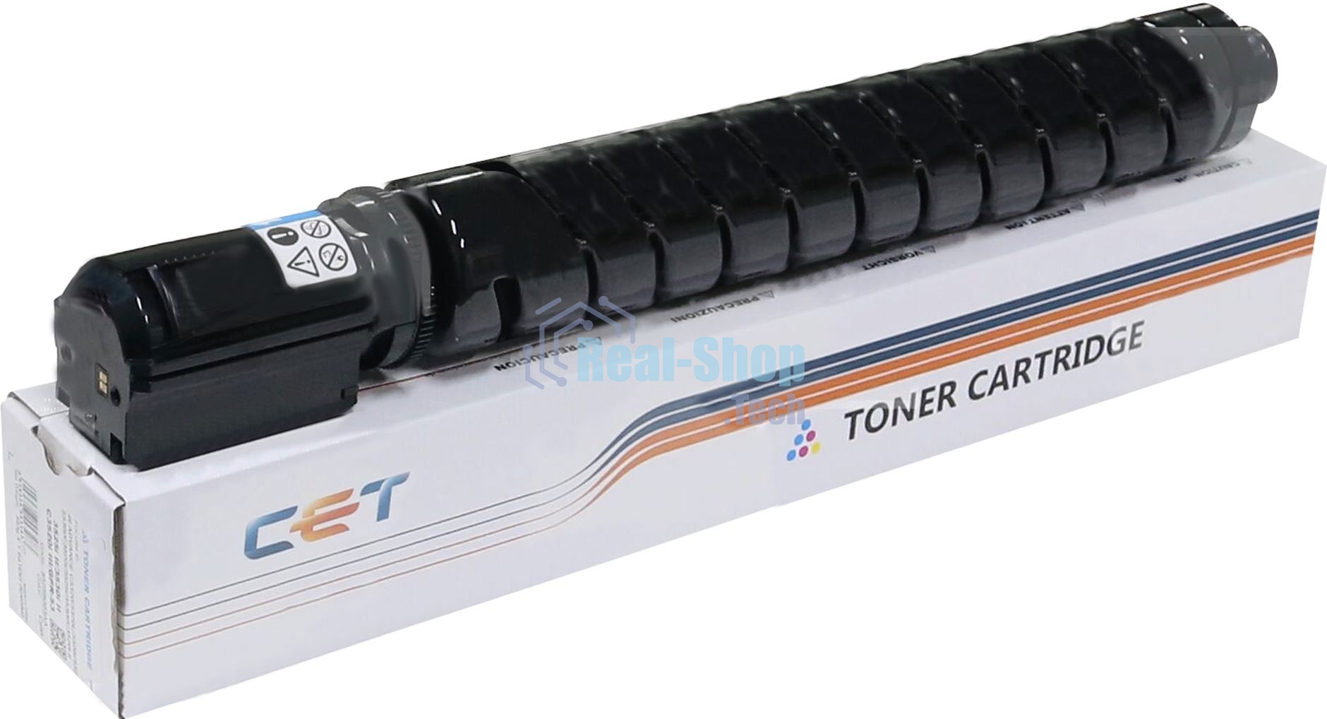 Картридж лазерный CET CET141515 (CPP, TF8) Cyan (207 г, 8500 стр.) для Canon iRC3025/iRC3025i (аналог C-EXV54, 1395C002, 1395C002AA)