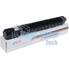 Картридж лазерный CET CET141515 (CPP, TF8) Cyan (207 г, 8500 стр.) для Canon iRC3025/iRC3025i (аналог C-EXV54, 1395C002, 1395C002AA)