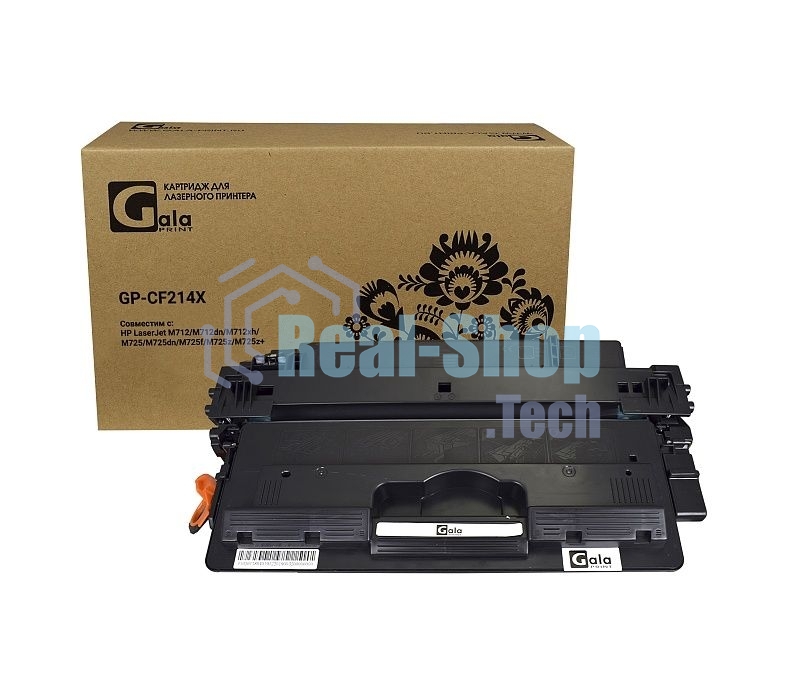 Картридж лазерный GalaPrint GP-CF214X черный (17500 стр.) для HP LaserJet M712/M712dn/M712xh/M725/M725dn/M725f/M725z/M725z+