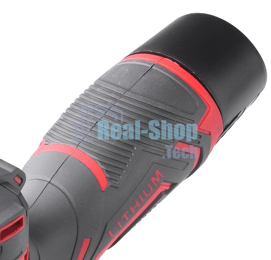 Дрель-шуруповерт аккумуляторная ПОБЕДА ДА-12П/1 Ли, 12 В, 2 Ач, аккумуляторная