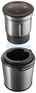 Кофемолка Redmond RCG-M1607, серебристый