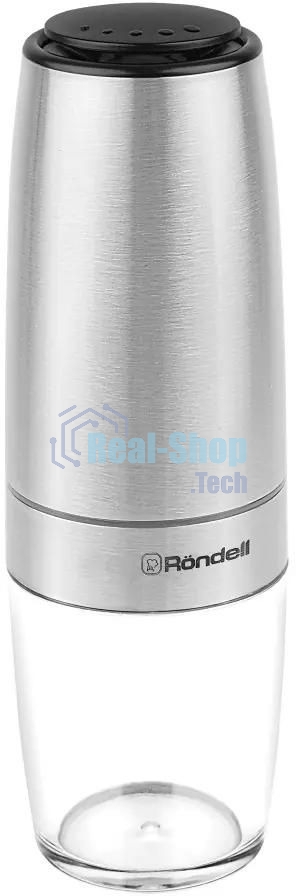 Мельница для перца и соли Rondell Loft Professional RD-1508, стальной
