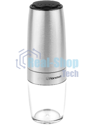 Мельница для перца и соли Rondell Loft Professional RD-1508, стальной