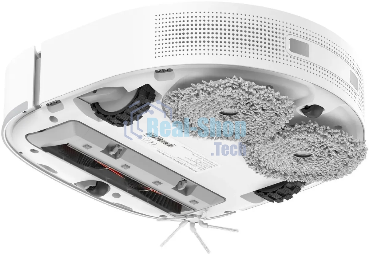 Робот-пылесос Dreame Bot W10 (RLS5C) белый, 6400 мAч Li-Ion, уборка влажная/сухая, пылесборник контейнер 0.45 л