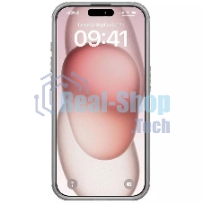 Чехол Super Frosted Shield Pro, titanium gray, (AP IP15 Pro Max)