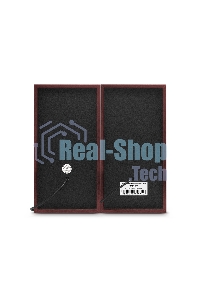 Акустическая система 2.0 ExeGate EX287059RUS Tango 314 (питание USB, 2х3Вт (12 Вт RMS), 80-20000Гц, темное дерево)