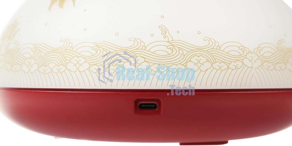 Увлажнитель-ароматизатор портативный Xiaomi (Mi) SOLOVE (H7 Forbidden City), красно-белый