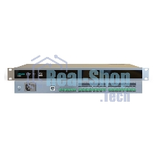 Цифровой аудиопроцессор с подавителем эха DSPPA D6643H 12-Канальный