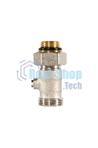 Узел нижнего подключения Royal Thermo прямой 1/2