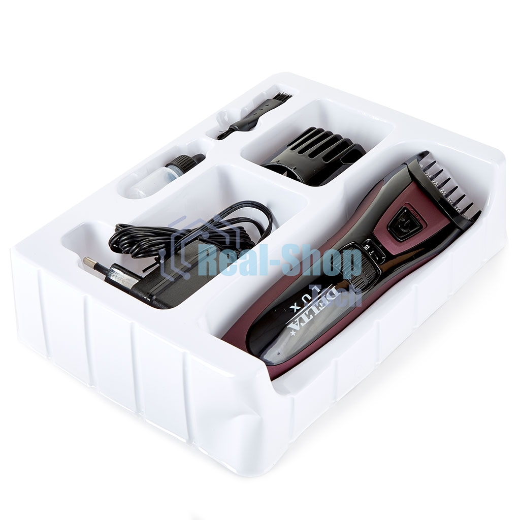 Машинка для стрижки DELTA LUX DE-4200А фиолетовый