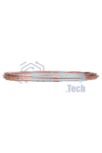 Труба медная Ballu Olympic 6,35х0,60х50000 (1/4), бухта